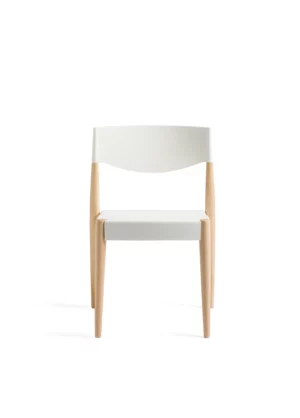 sedia virna naturale bianco