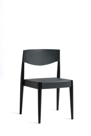 sedia virna nero antracite